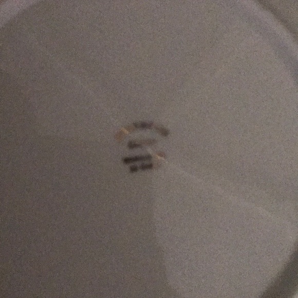 Vintage edge wood warranted 22k plate - Picture 4 of 4